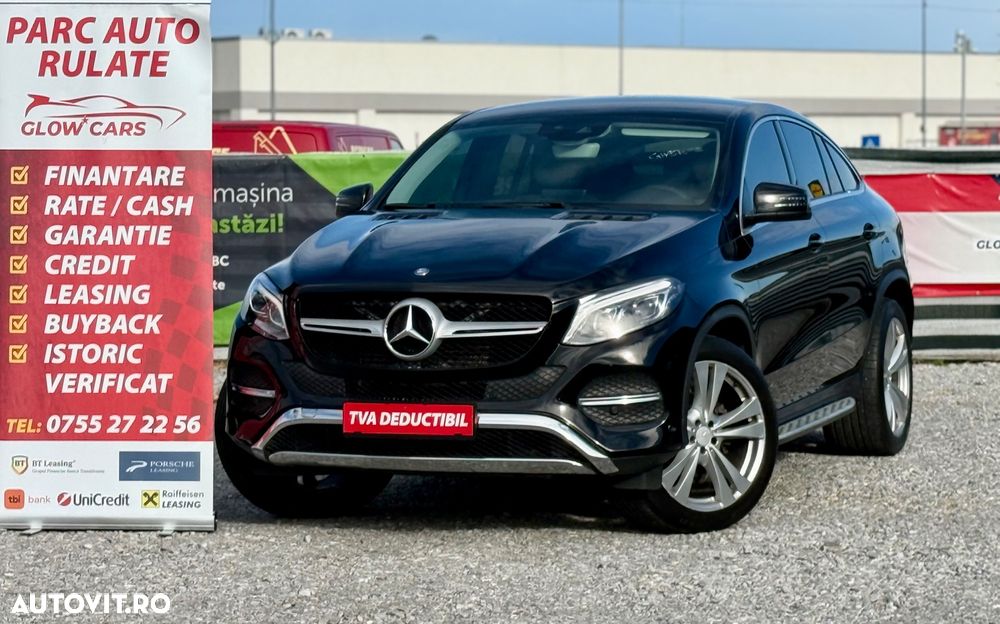 Mercedes-Benz GLE Coupe 350 d 4Matic 9G-TRONIC - 1