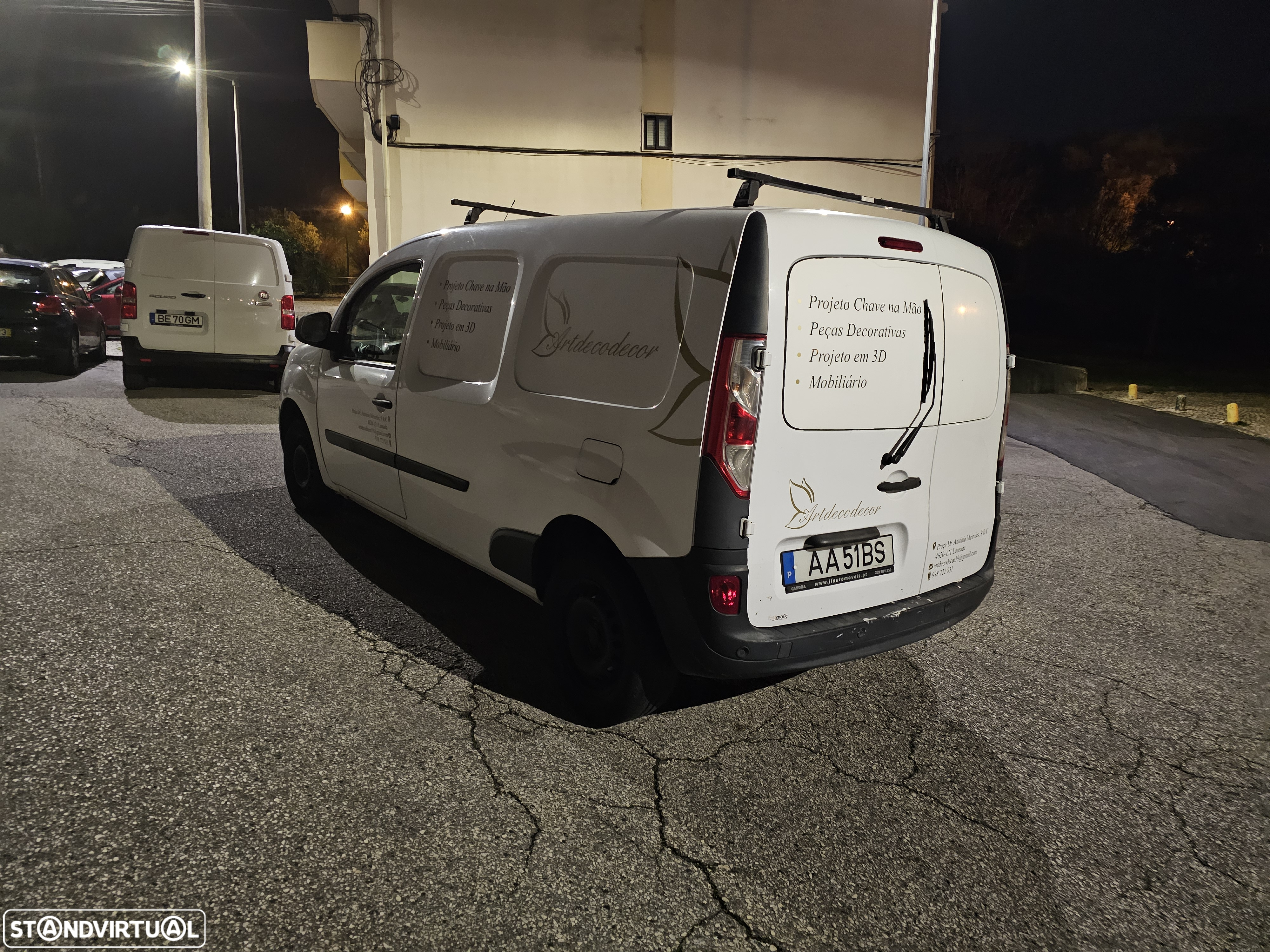 Renault kangoo 3LUG Maxi Longa - 7