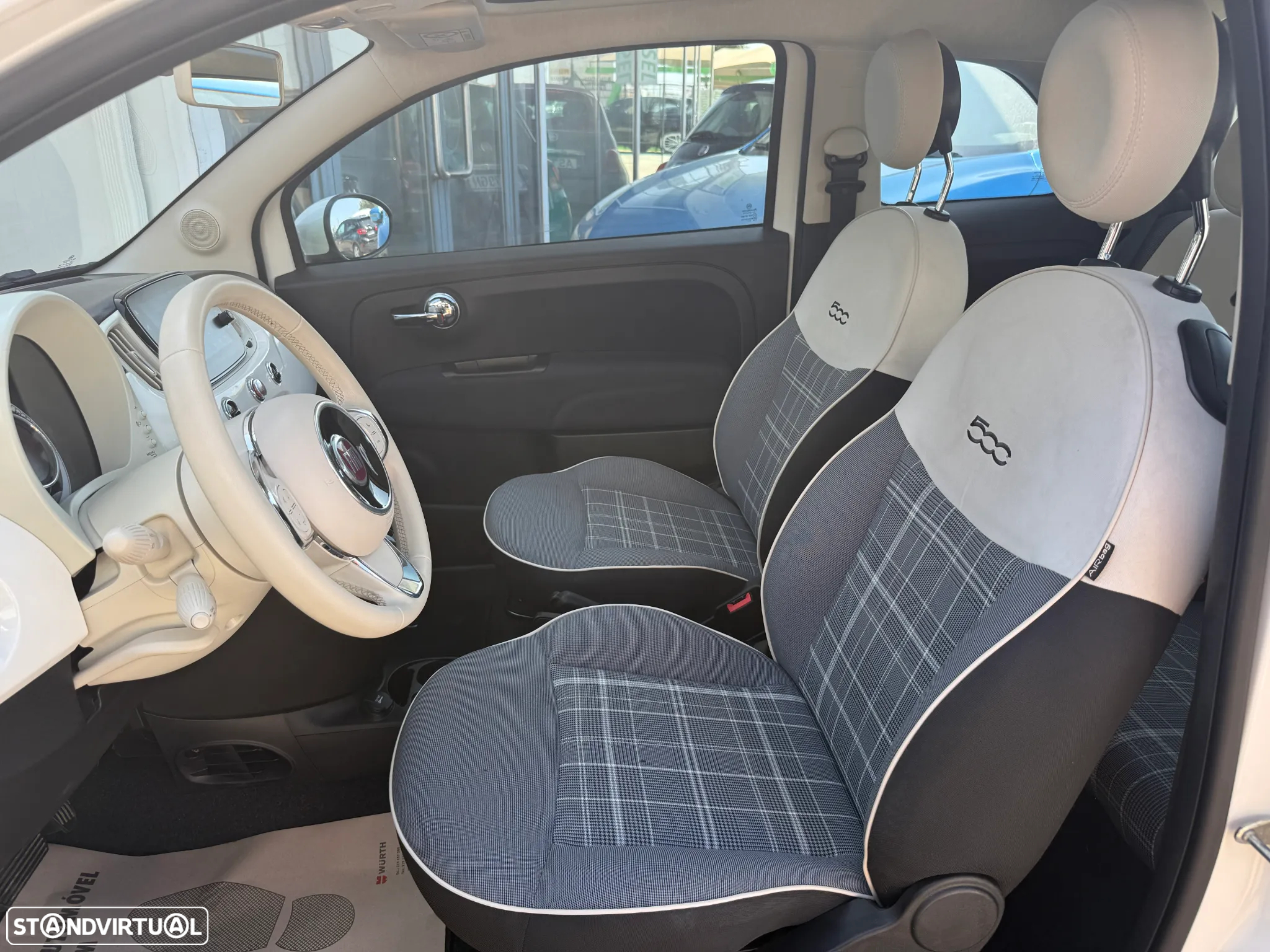 Fiat 500 1.2 Lounge Dualogic - 16