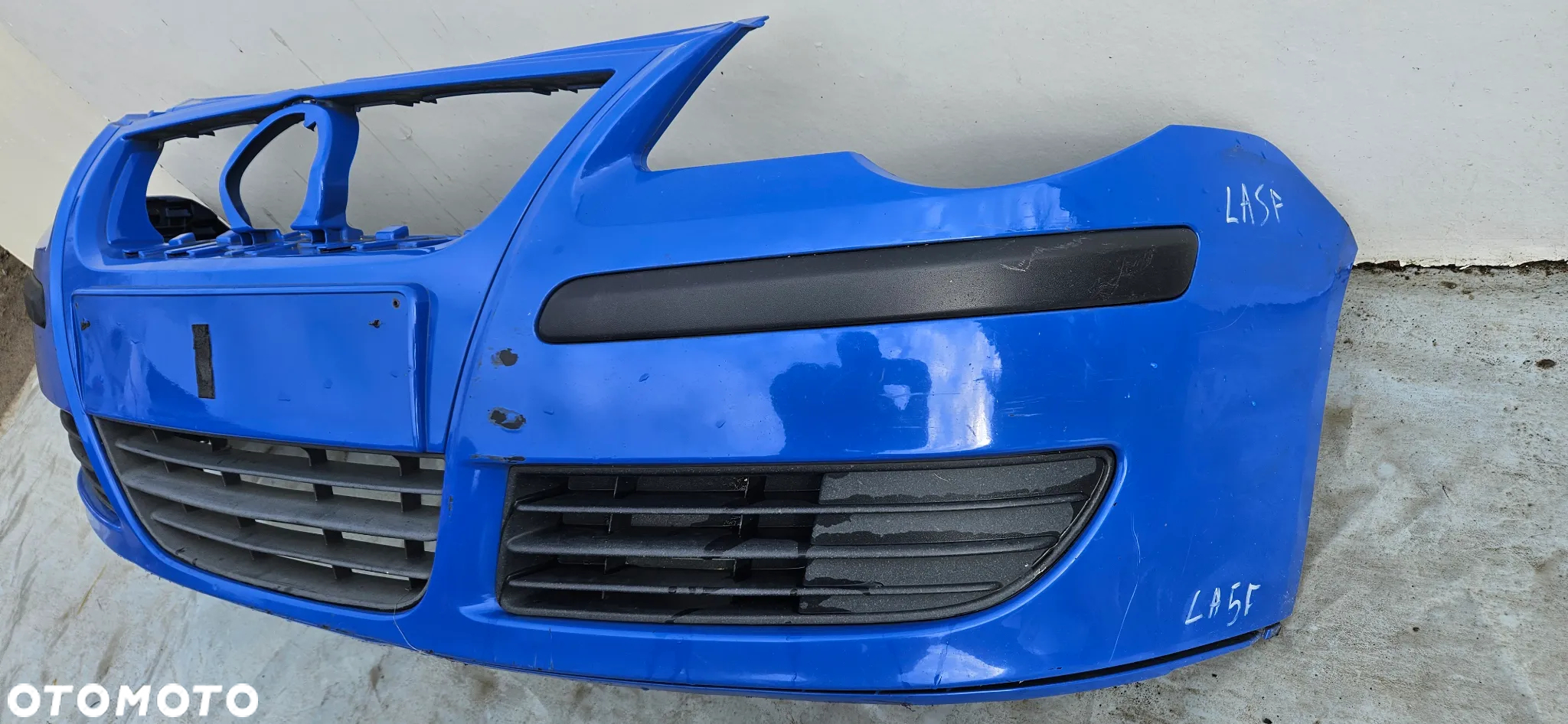 VW POLO 4 IV ZDERZAK PRZEDNI LASF - 3