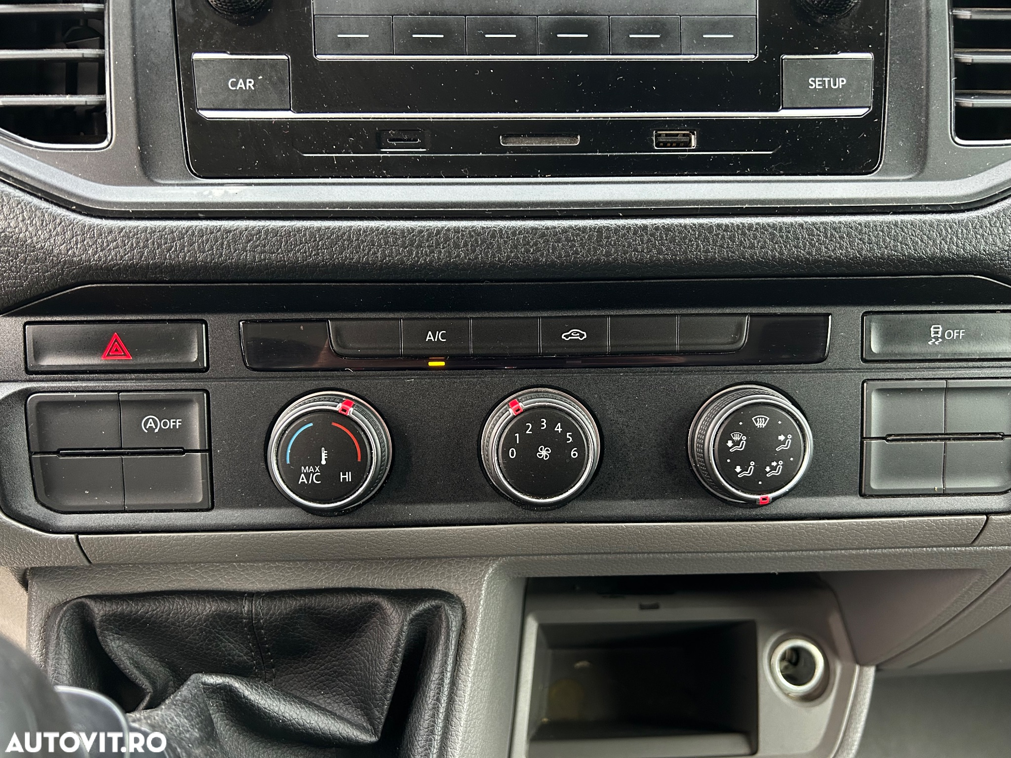 Volkswagen Crafter 10 EUROPALETI AXA DUBLA SPATE - 25