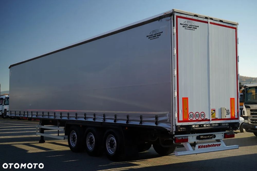 Kassbohrer FIRANKA /  STANDARD / MOCNA PODŁOGA SZYNA-DESKA - 4