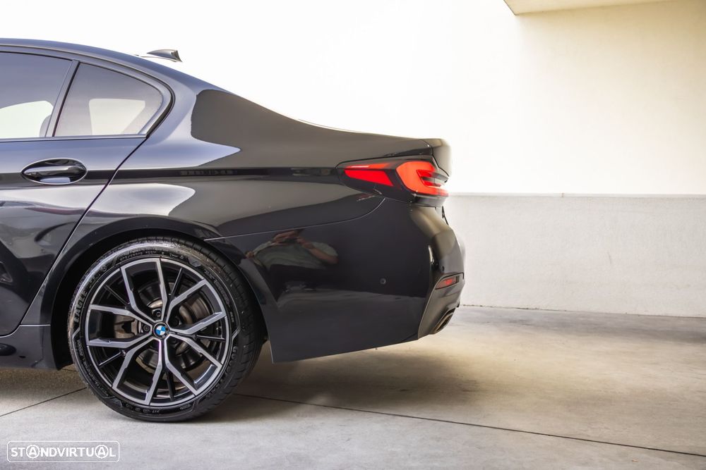 BMW 520 d Pack M Auto - 10
