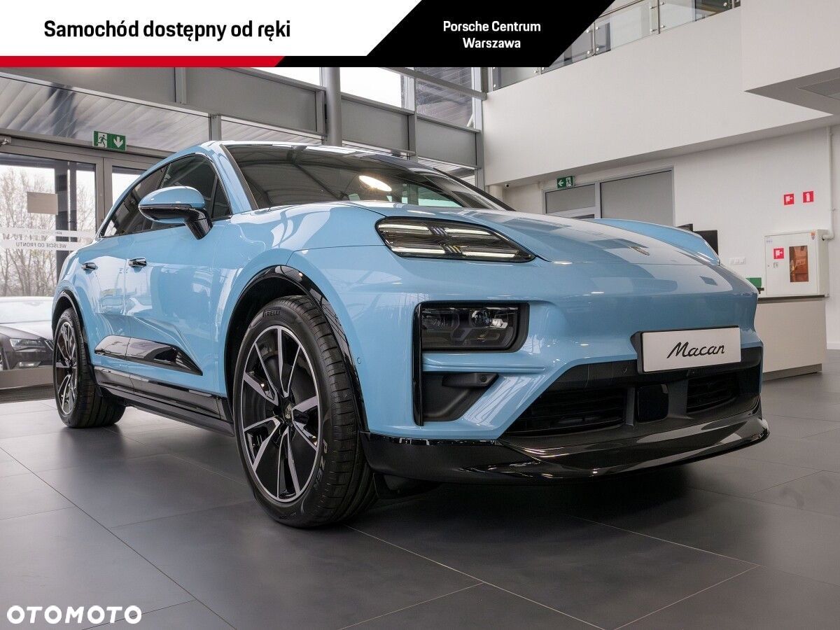 Porsche Macan - 1