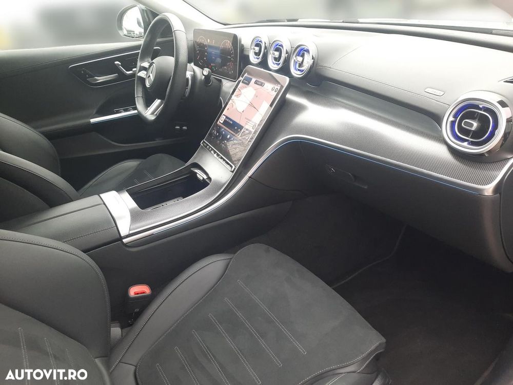 Mercedes-Benz C 300 PHEV - 13