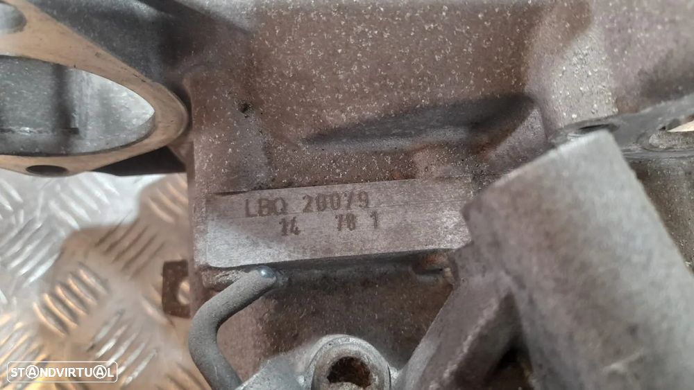 CAIXA VELOCIDADES MANUAL SEAT IBIZA IV 4 MK4 6J 1.9 TDI 8V 105CV BLS LBQ 20079 LBQ20079 - 5