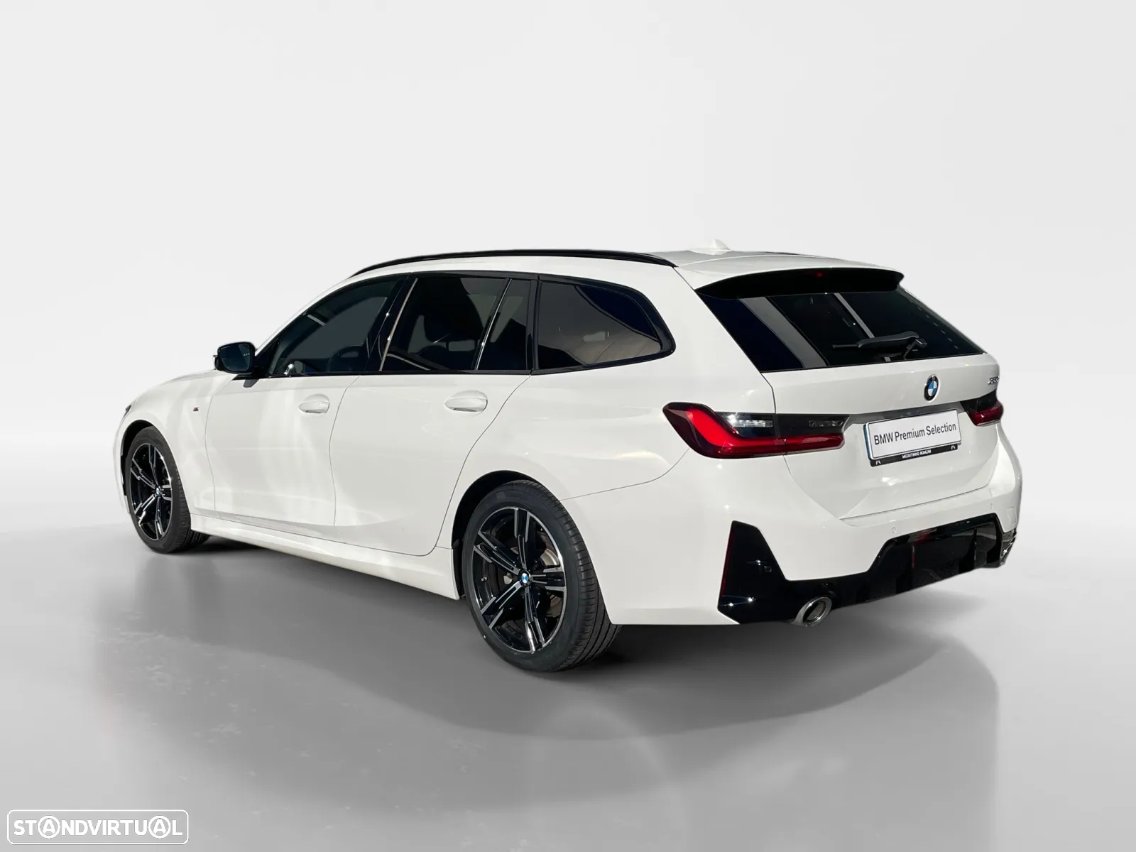 BMW 320 d Touring Auto - 4