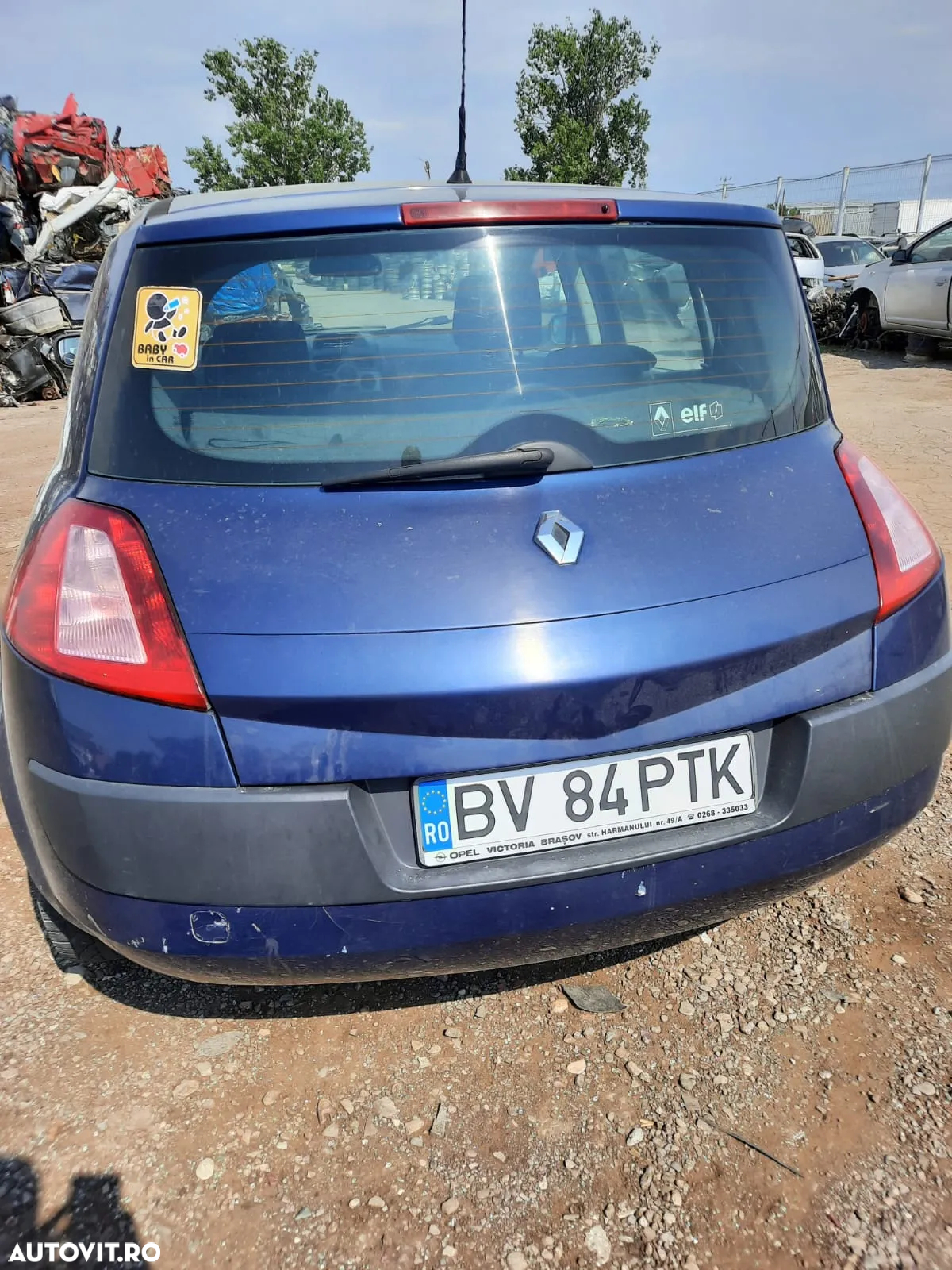 Dezmembrez RENAULT MEGANE 2 - 5