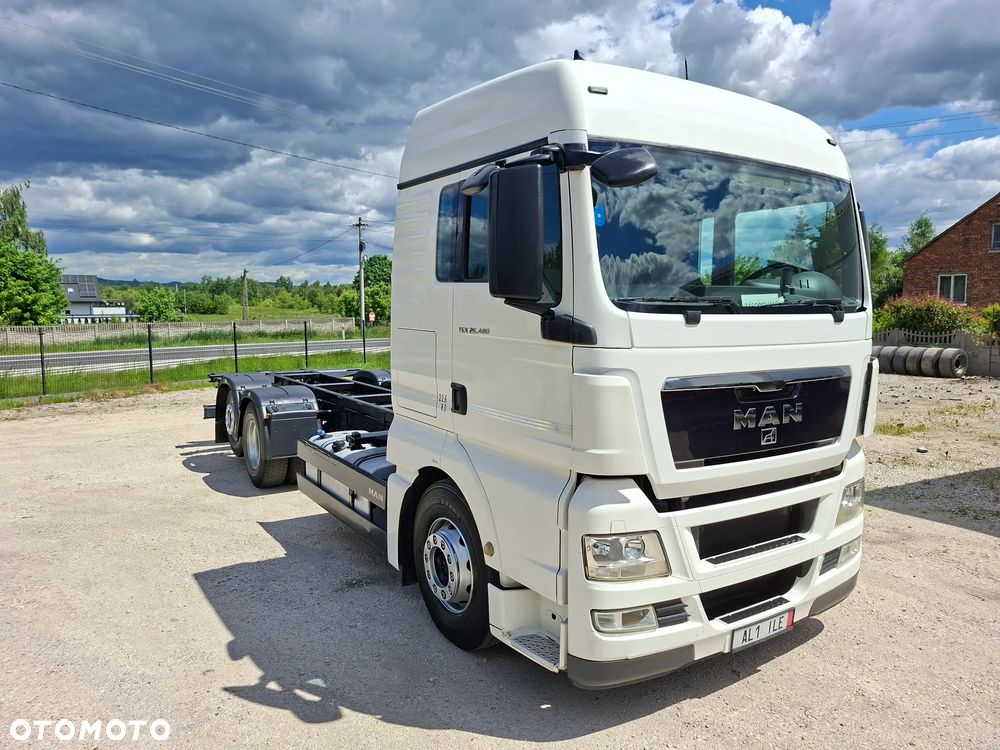 MAN TGX 26.480 EURO5  BDF RAMA - 20