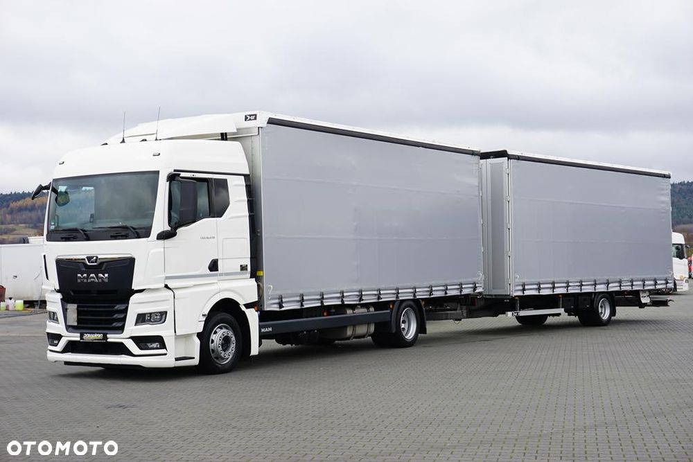 MAN TGX / 18.470 / E 6 / GM / ZESTAW PRZEJAZDOWY 120 M3 / ŁAD. 14 815 KG / RETARDER - 1