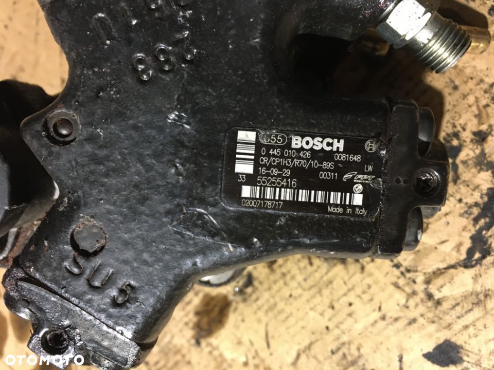 POMPA WTRYSKOWA 0445010426 55255416 OPEL CORSA E COMBO 1.3 FIAT DOBLO FIORINO 1,3 JTD - 2