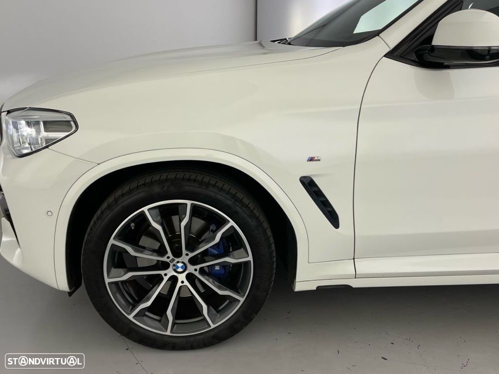 BMW X3 M40 d — fotografia 20