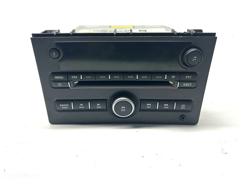 SAAB 93 9-3 RADIO ORGINALNE CD 2007- 2011 08- lift 12774897 - 1