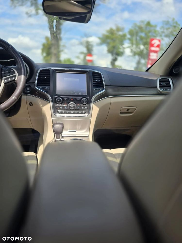 Jeep Grand Cherokee 3.0 CRD Overland - 9