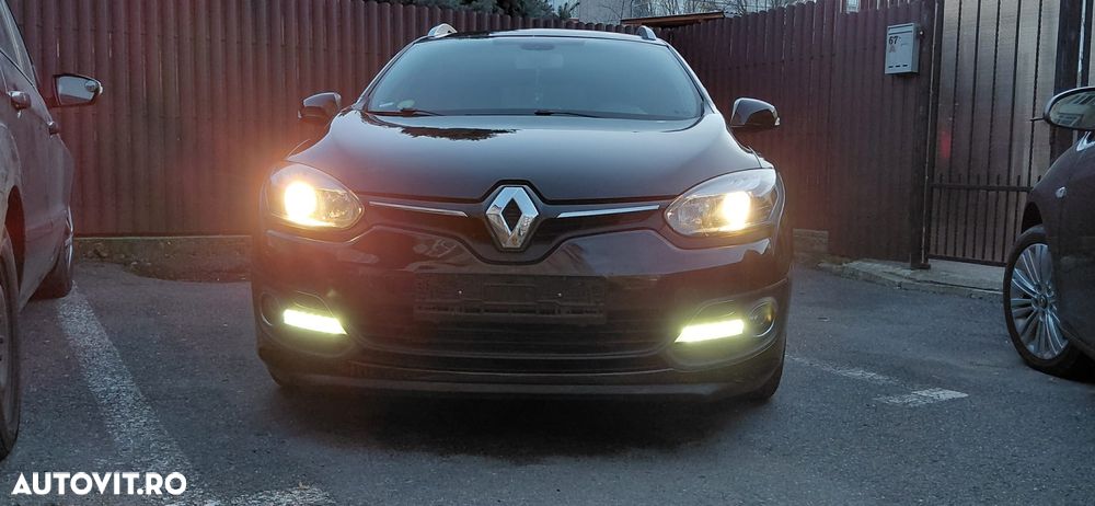 Renault Megane 1.5 dCi EDC Olympic - 1