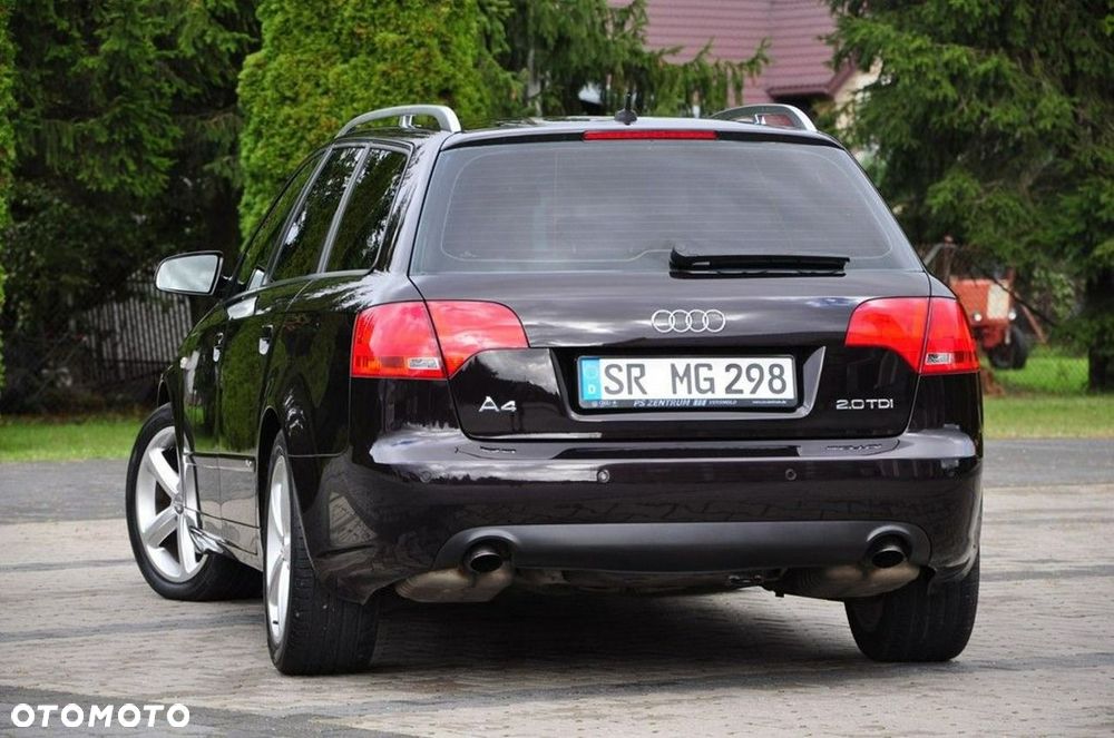 Audi A4 Avant 2.0 TDI DPF Attraction - 21