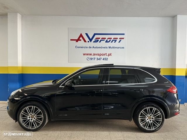 Porsche Cayenne S - 6