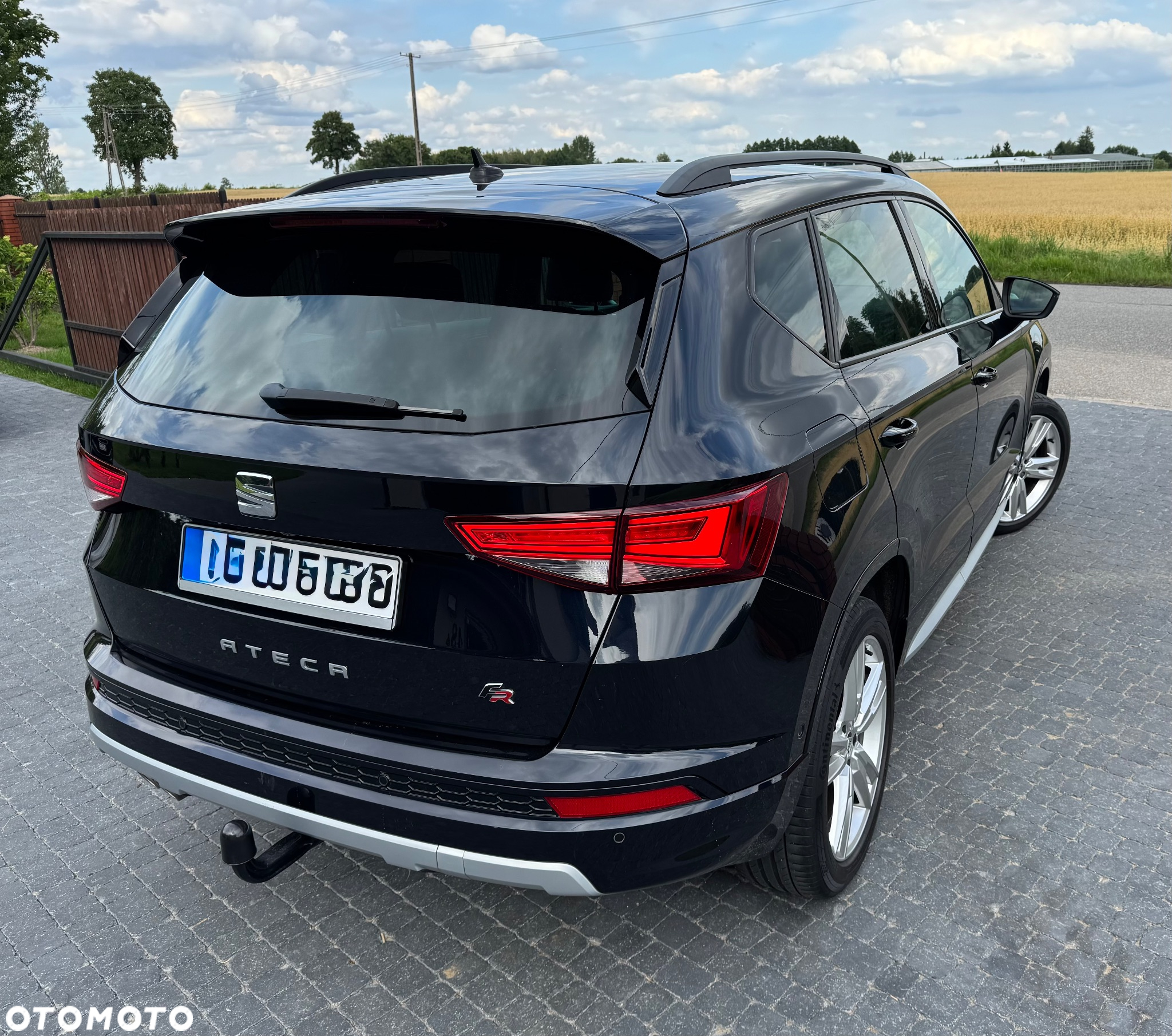 Seat Ateca 1.5 Eco TSI FR Black S&S - 11
