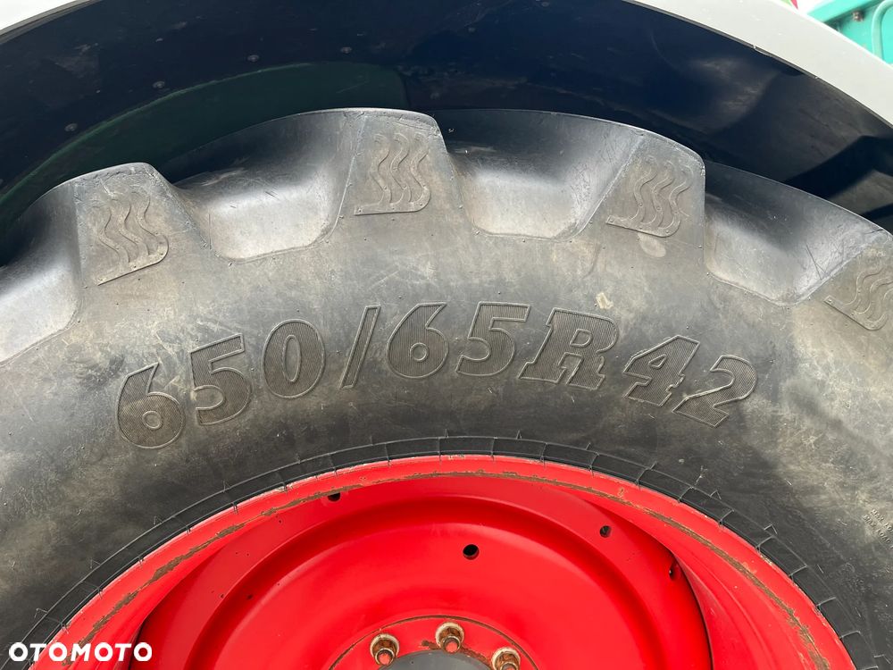 Fendt 720 Profi Vario Tms TUZ WOM Pneumatyka - 7