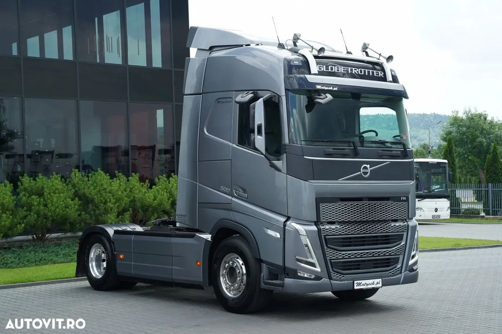 Volvo FH 500 / I-PARK COOL / I-SHIFT / JANTE DIN ALIAJ / ANVELOPE 100% - 5