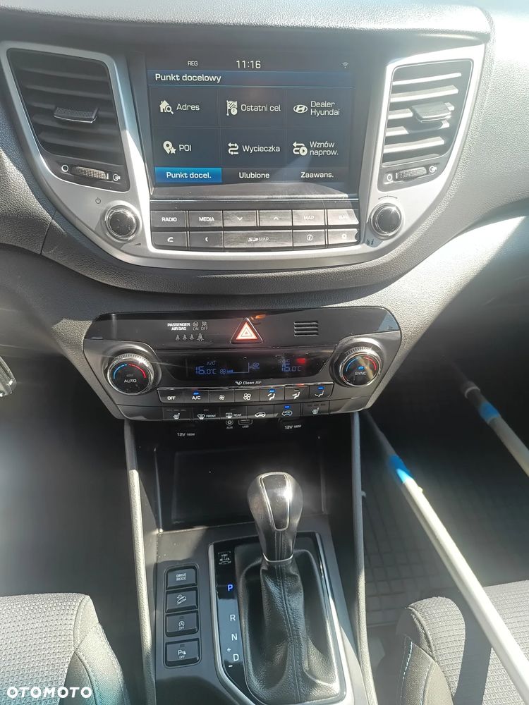 Hyundai Tucson blue 1.7 CRDi 2WD DCT Trend - 12