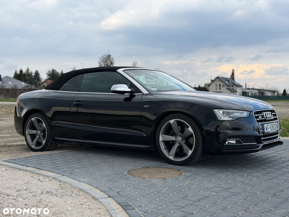 Audi S5 Cabrio 3.0 TFSI Quattro S tronic - 3