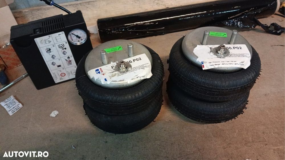 Set Kit perine perne de aer pentru Iveco Daily Sprinter Crafter