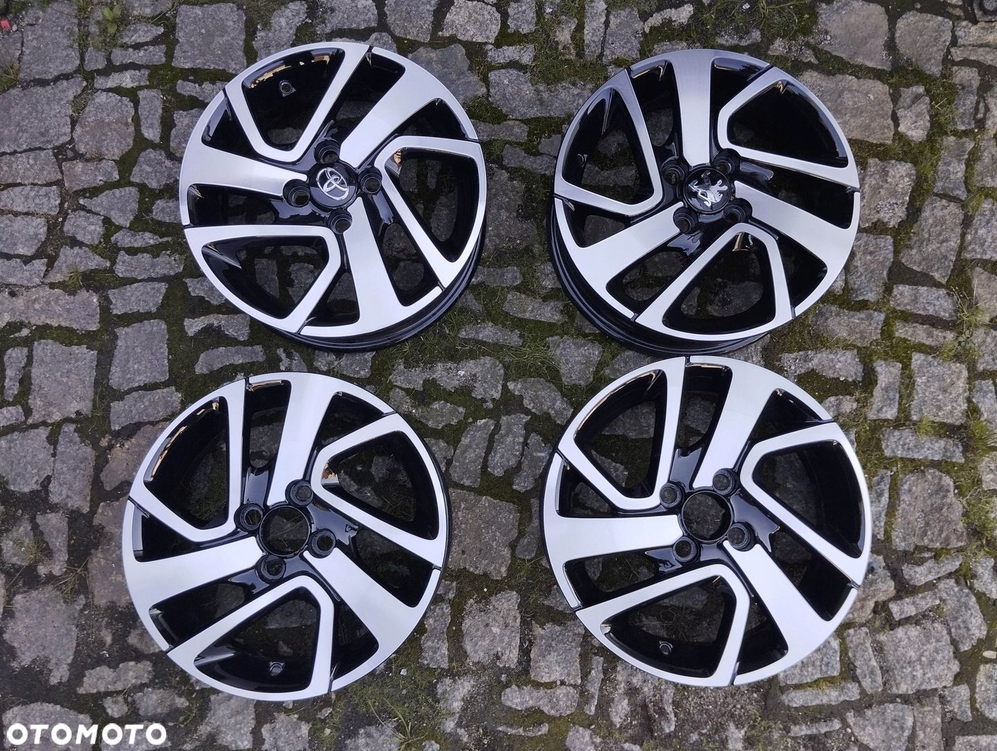 Felgi Alu Peugeot 108 Citroen C1 Toyota Aygo 4x100 15 - 6