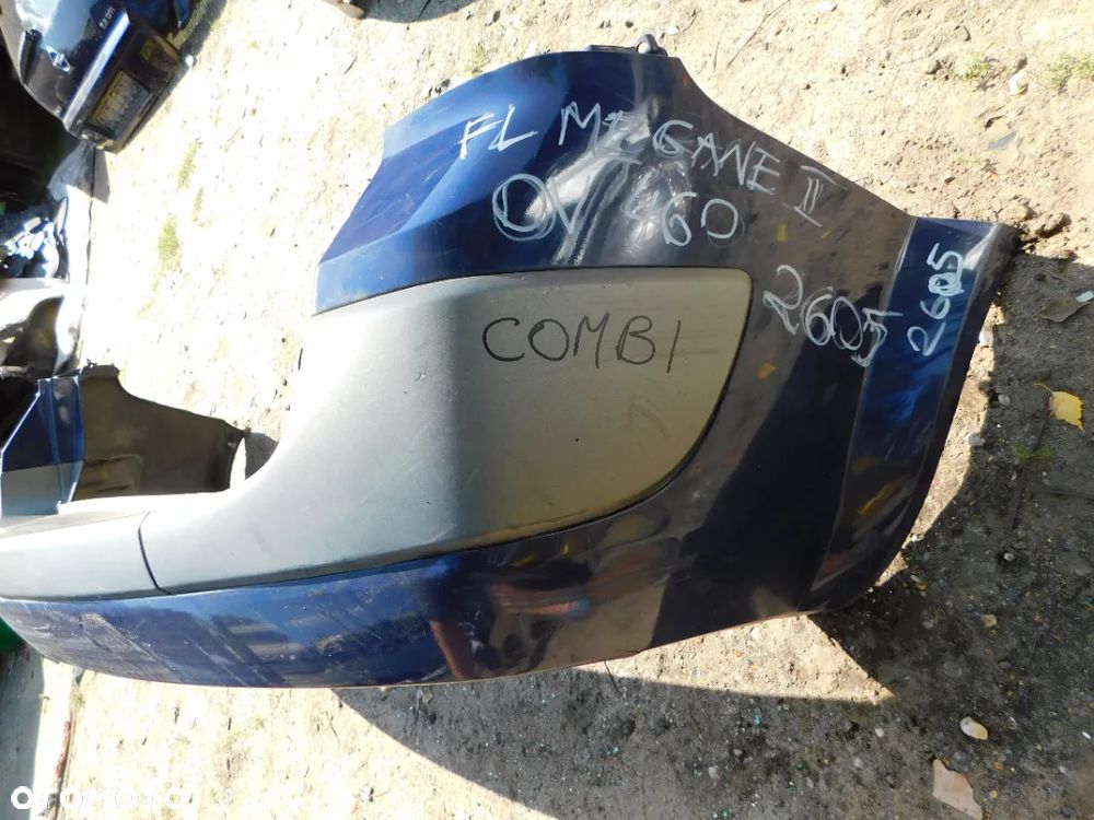 renault   megane II kombi zderzak kolor OV460 nr 2605 WYSYŁKA - 2