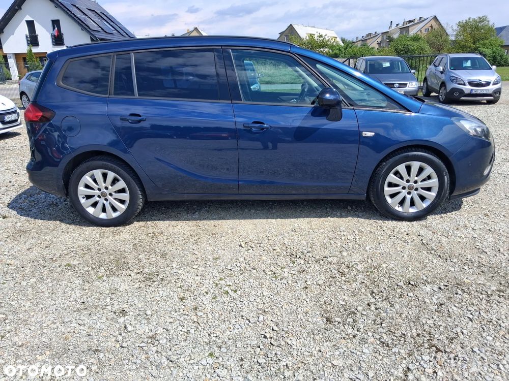 Opel Zafira Tourer 1.4 Turbo Edition - 5