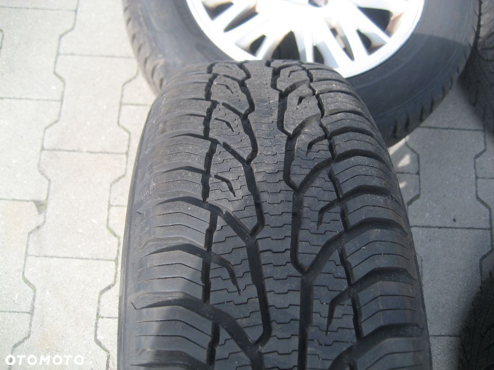 volvo s80 v70 s60 felgi aluminiowe 6,5x15 et43 5x108 30639360 opona 195x65x15 uniroyal - 18