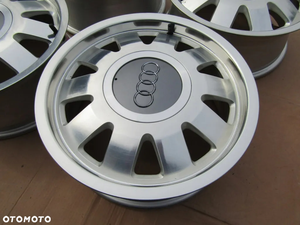 4x Felgi 15 Audi A3 A4 B5 6j 5x112 ET45 / Oryginał / Idealne / Unikat - 8