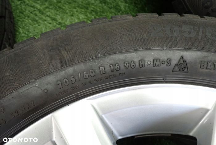 VW TOURAN 6.5Jx16 ET48 205/60/16 5x112 felgi koła aluminiowe - 5