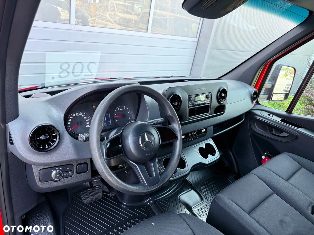 Mercedes-Benz Sprinter 519 CDI V6 Rama 4,50 m Bliźniaki Maxi Salon PL, Jeden Właściciel - 7