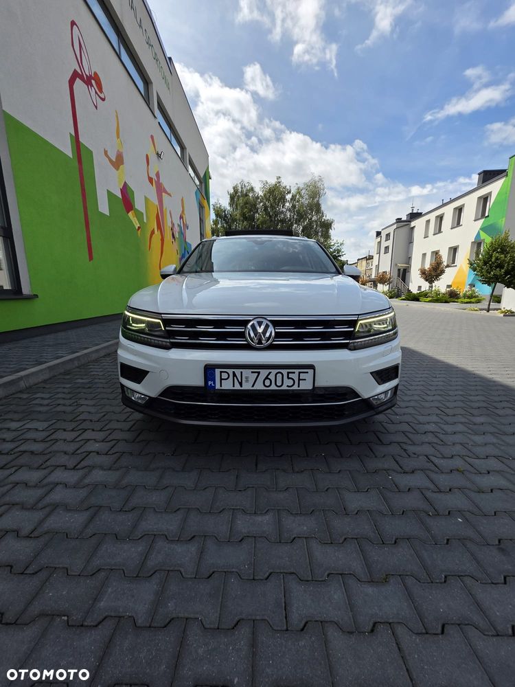 Volkswagen Tiguan 2.0 TDI SCR (BlueMotion Technology) DSG Highline - 34