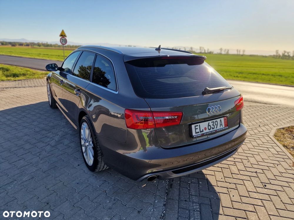 Audi A6 Avant 3.0 TDI DPF clean diesel quattro S tronic sport selection - 13