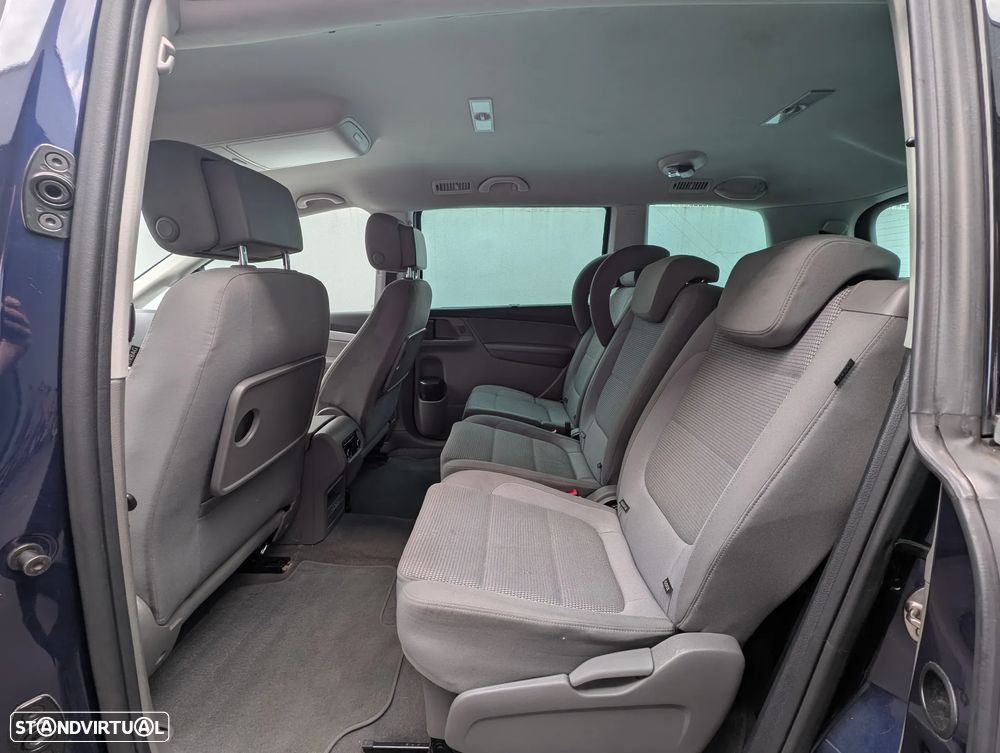 VW Sharan 2.0 TDI Confortline - 13