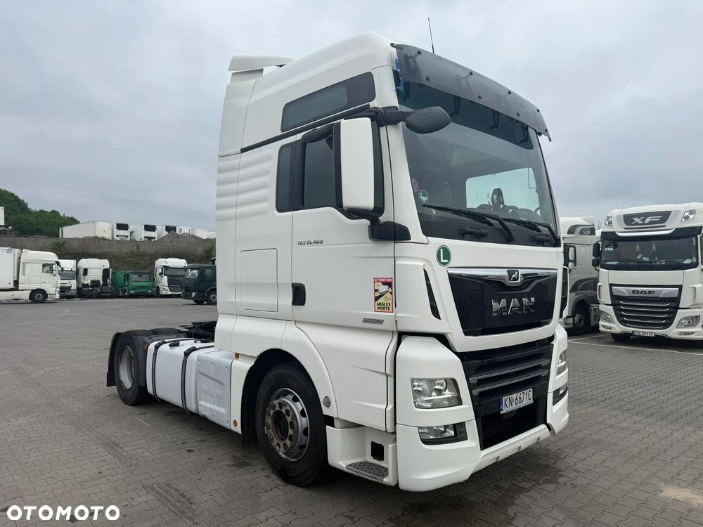 MAN TGX 18.460 - 2