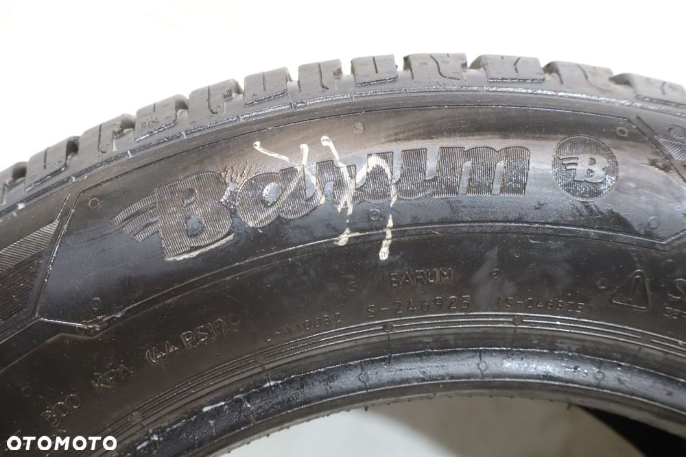 OPONA OPONY 2 SZT BARUM QUARTARIS 5 ZIMA  185/65/14 21R - 16