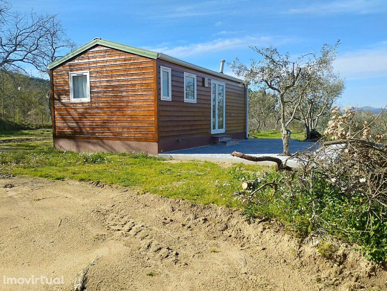 Terreno c/ Moradia Amovível - Monte Serrano - Grande imagem: 3/13