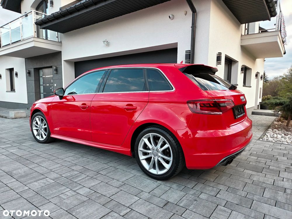 Audi A3 Sportback 1.4 TFSI cylinder on demand ultra S line Sportpaket - 10