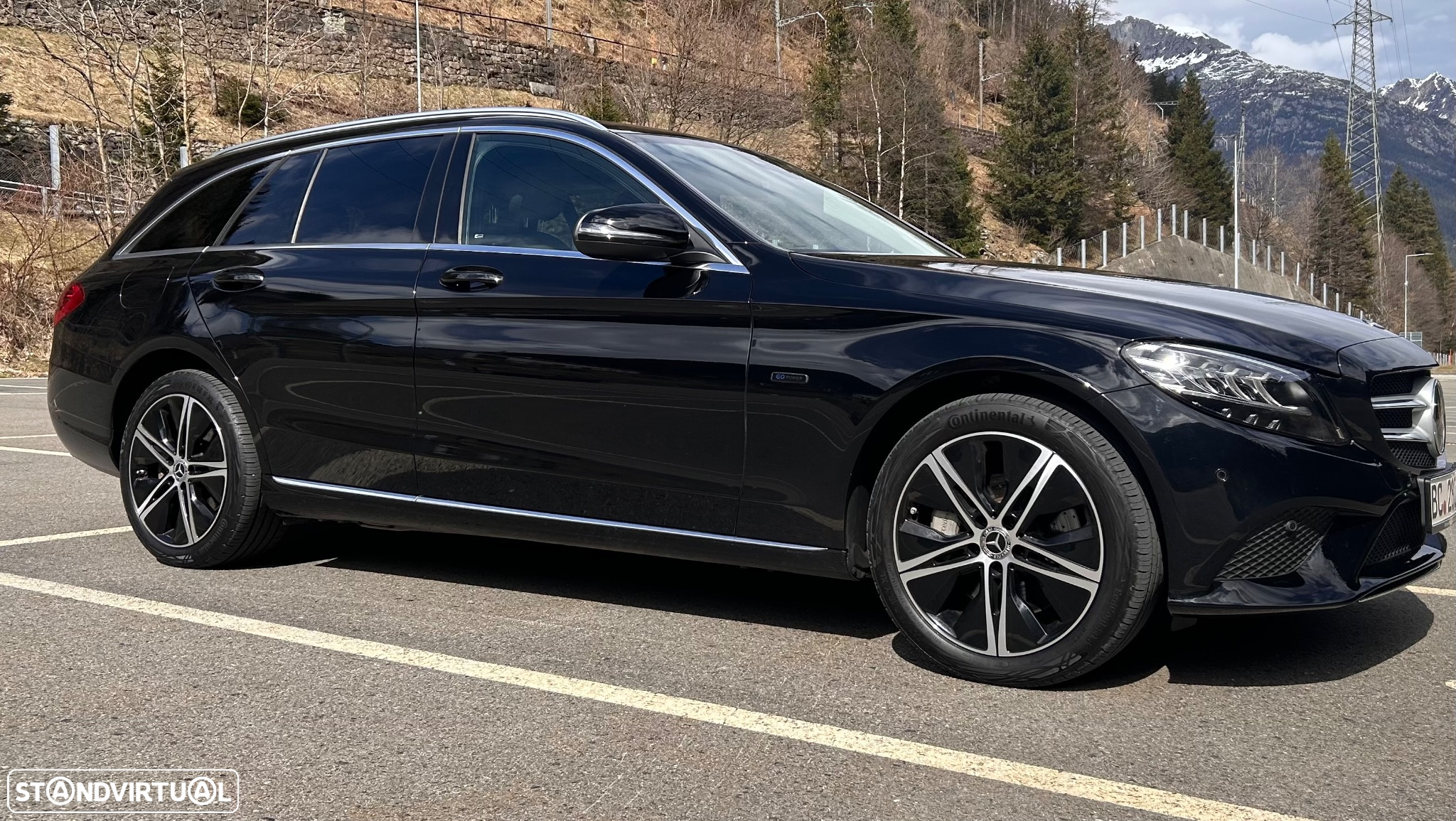 Mercedes-Benz C 300 de T 9G-TRONIC Avantgarde - 7