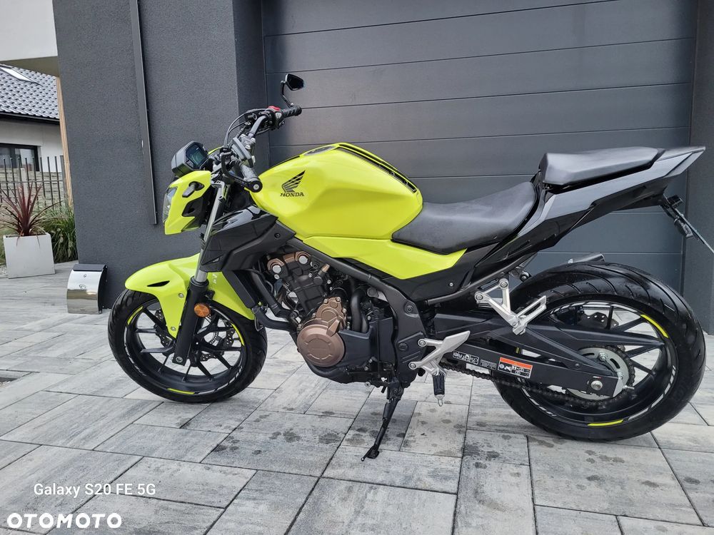 Honda CB - 6
