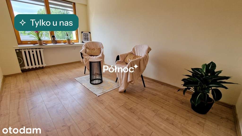 2-pokojowe mieszkanie 51,5m² w super lokalizacji!