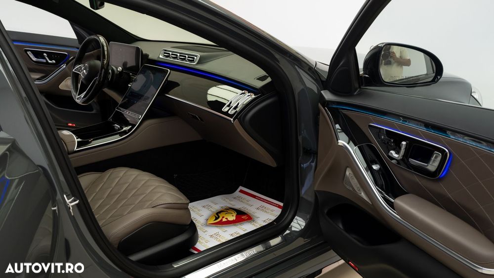 Mercedes-Benz S 580 4MATIC L 9G-TRONIC Edition - 15