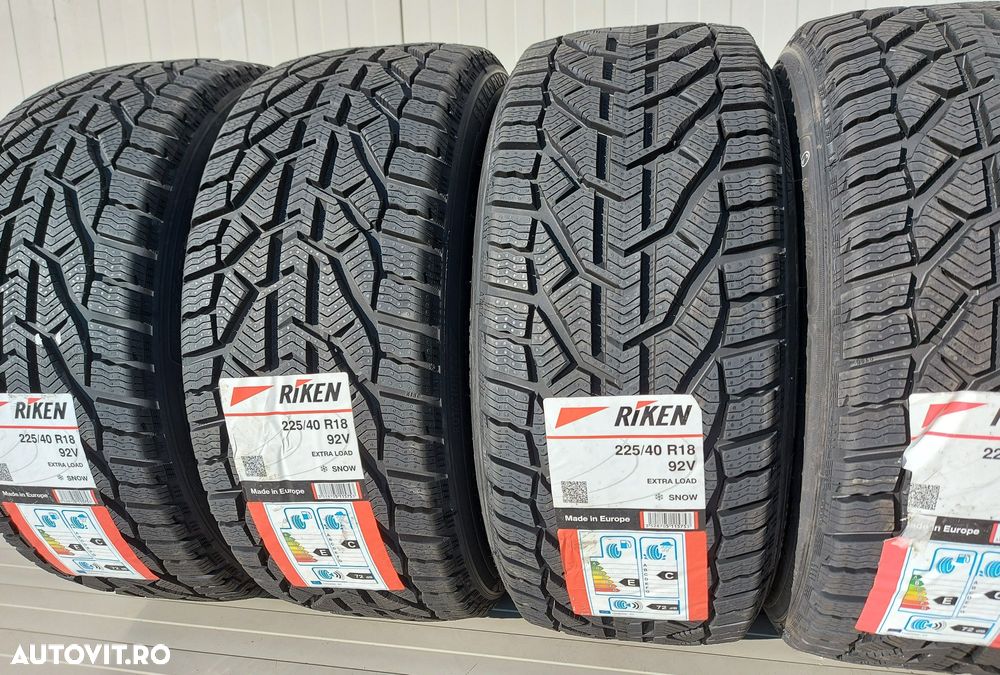 225/40 R18, 92V XL, RIKEN (by Michelin), Anvelope iarna M+S - 1