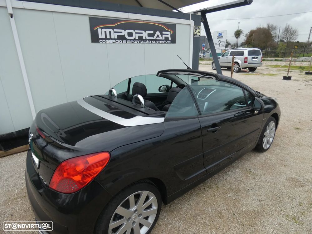 Peugeot 207 CC 1.6 HDi FAP Sport - 21