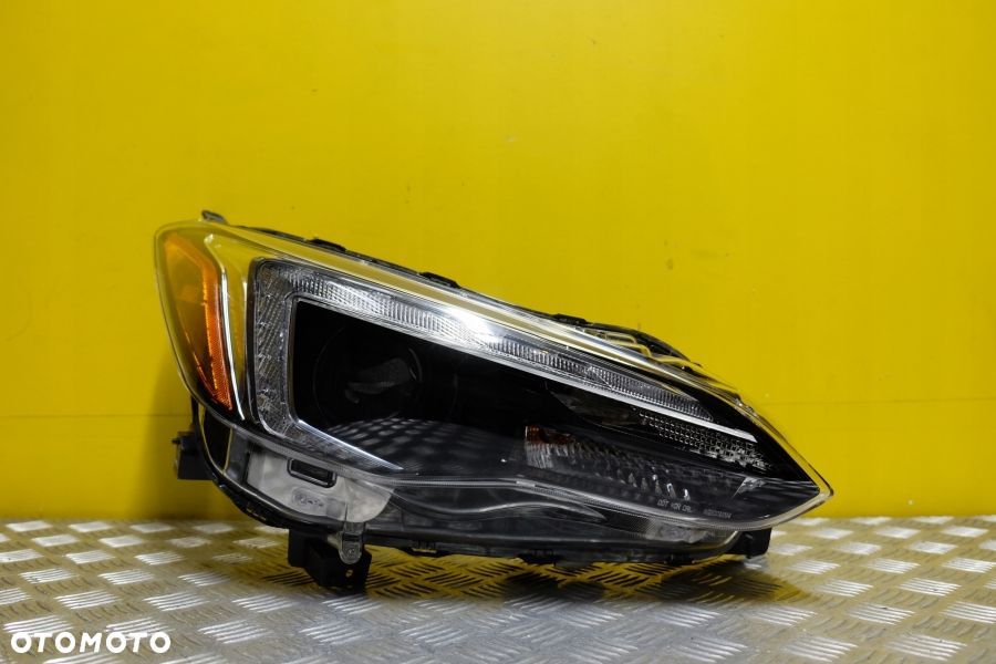 SUBARU XV IMPREZA LIFT 2017- REFLEKTOR LAMPA FULL LED PRAWA 5K USA - 1