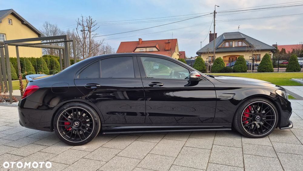 Mercedes-Benz Klasa C AMG 63 S AMG Speedshift 7G-MCT Edition 1 - 6