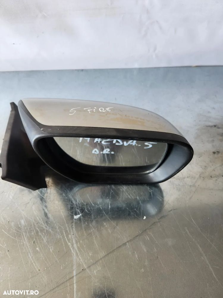 Oglinda Dreapta Electrica Mazda 5 Cu 5 Fire La Mufa Europa - 3